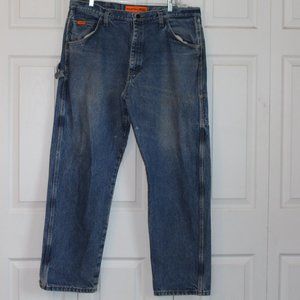 Wrangler FR Riggs Workwear Carpentar Jeans 40x32